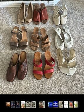 Retiring my work wardrobe! 👠100+pairs of shoes! See individual listings!!